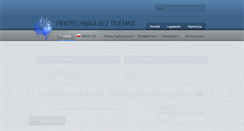 Desktop Screenshot of pirotechnika.info