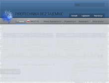 Tablet Screenshot of pirotechnika.info